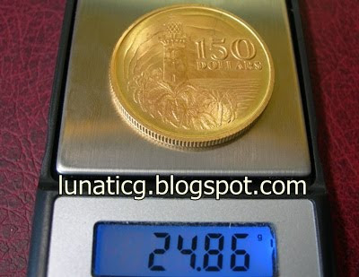 of singapore coin for sale