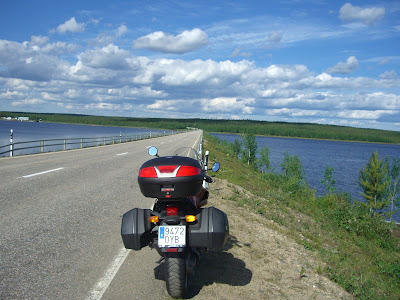 Solitario: Viaje en Moto a Cabo Norte en Solitario en 16 ...