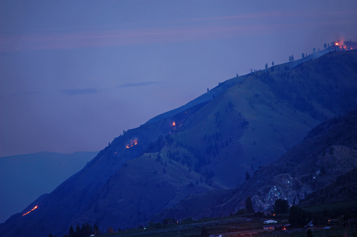 ZiBagz a bit of update... Wenatchee Fire