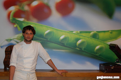 El cocinero Asís Villalobos