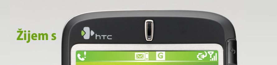 Žijem s HTC s620