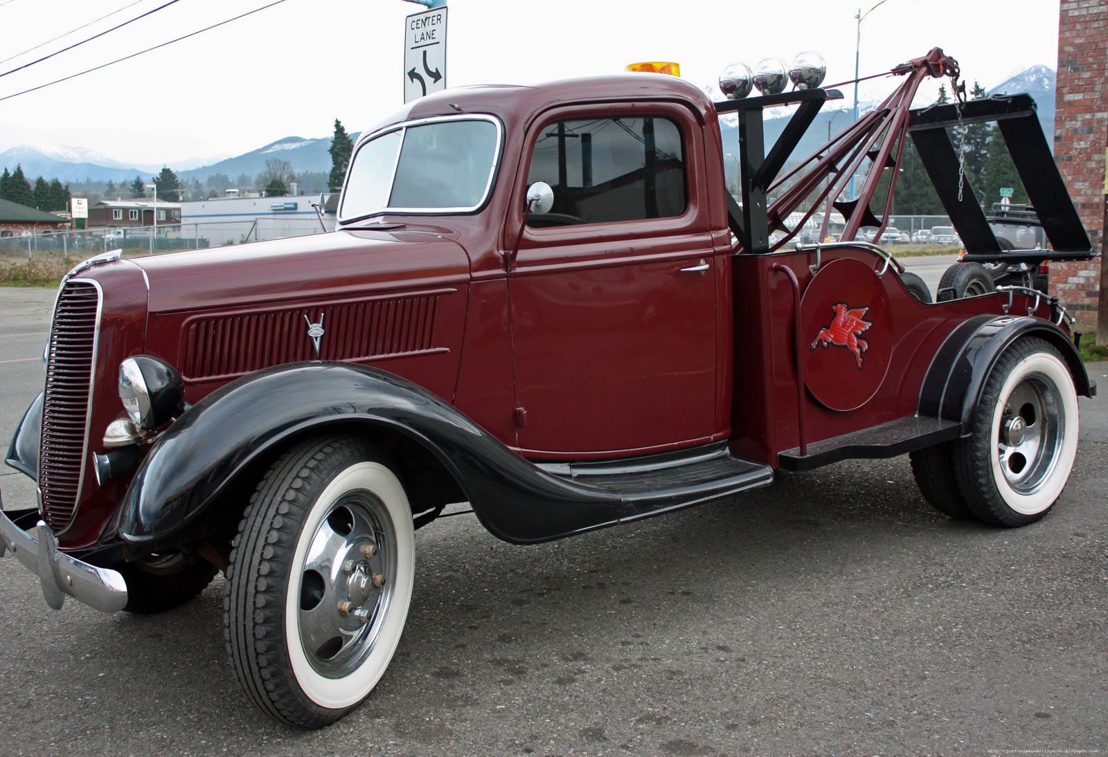 Port Angeles Daily Photo December 2010