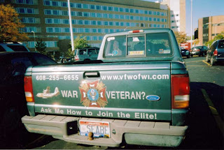 Join the elite - Madison VA parking lot, 2006 (John Hamilton / While we still have time)