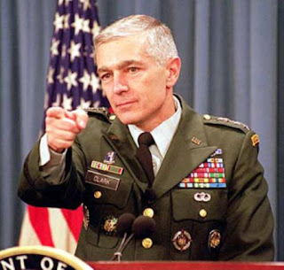 The really heroic Wesley Clark