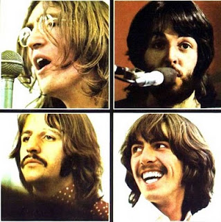The Beatles Let it Be album cover, 1970
