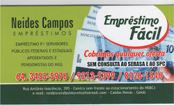 NEIDES CAMPOS IMÓVEIS - FONES 64 - 3455-5976