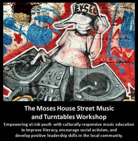 Moses House Street Music and Turntables Workshop