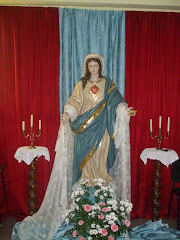 altar inmaculada