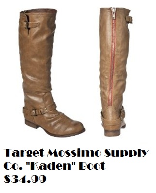 boots with red zipper down the back