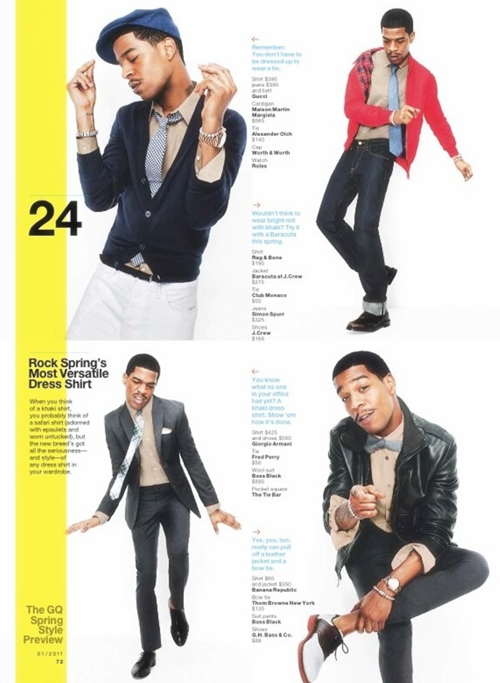 Kid Cudi Poses