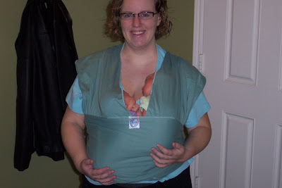 moby baby wrap twins