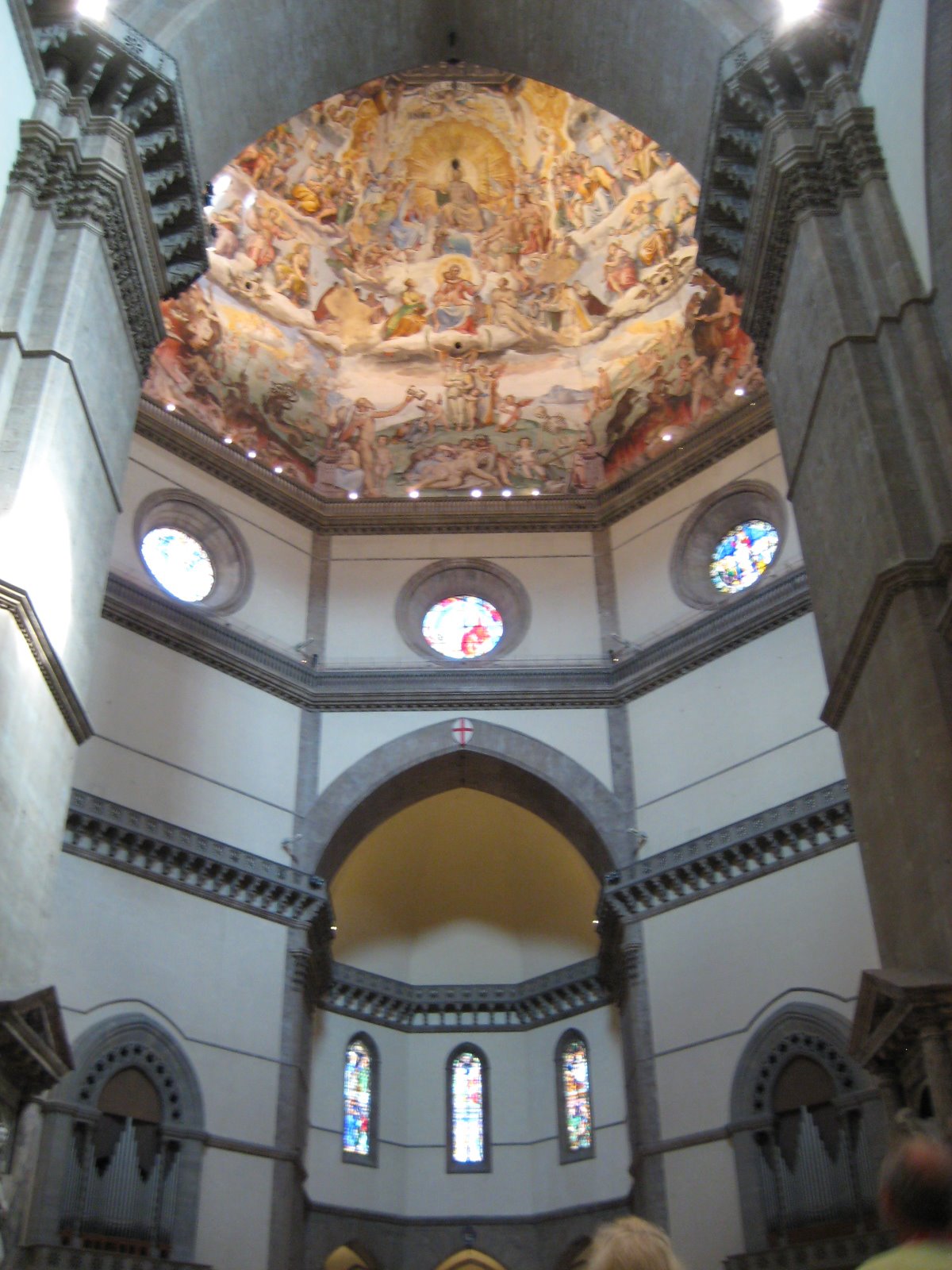 [Florence+cathedral,+glimpse+into+dome+from+nave.jpg]