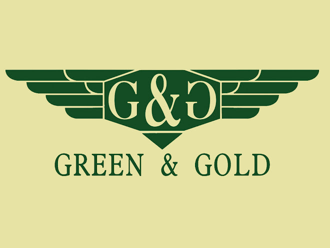 GREEN & GOLD