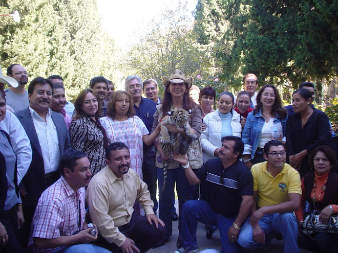 Visita de Maestros del taller de Ciencias Naturales