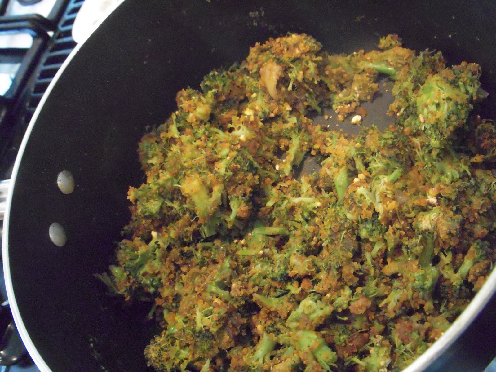 like2enjoy BROCCOLI WITH CHICKPEA FLOUR(BESAN)