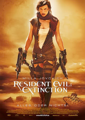 Resident Evil: Extinction (2007) DvDrip Movie