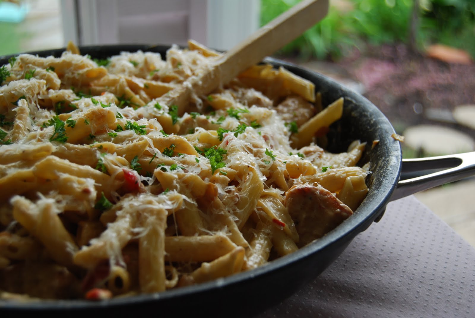 Gather Round Our Table: Creamy Chicken Penne