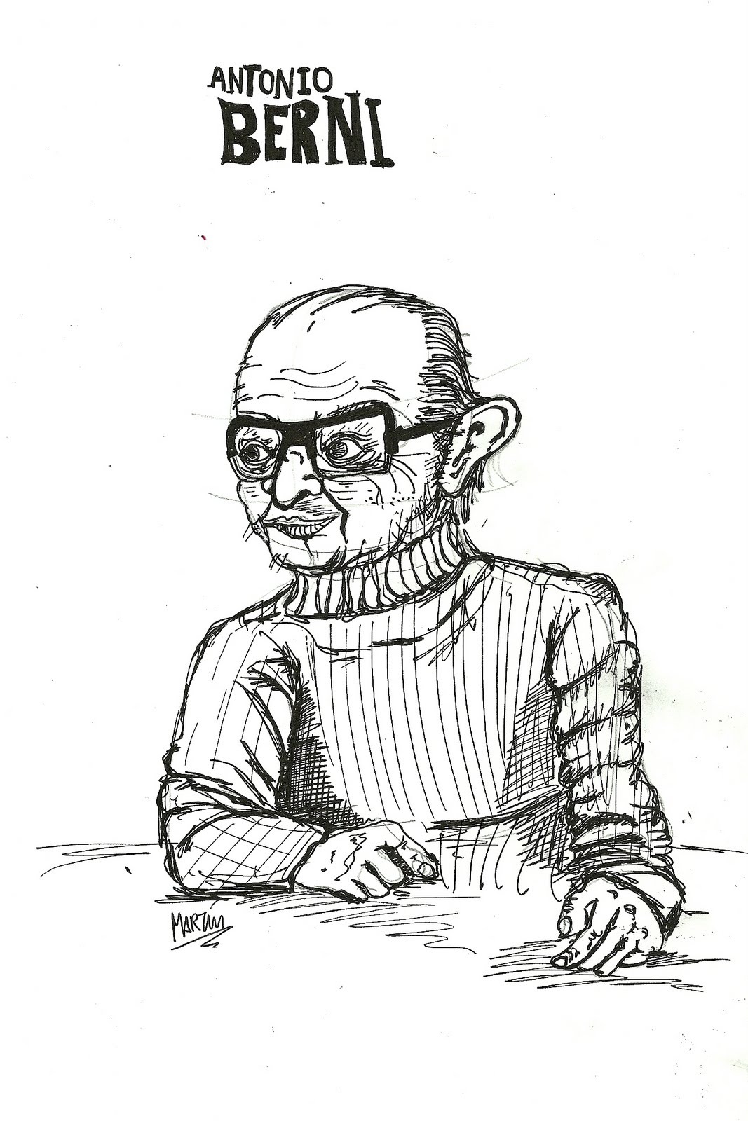Cartoon Neros Antonio Berni