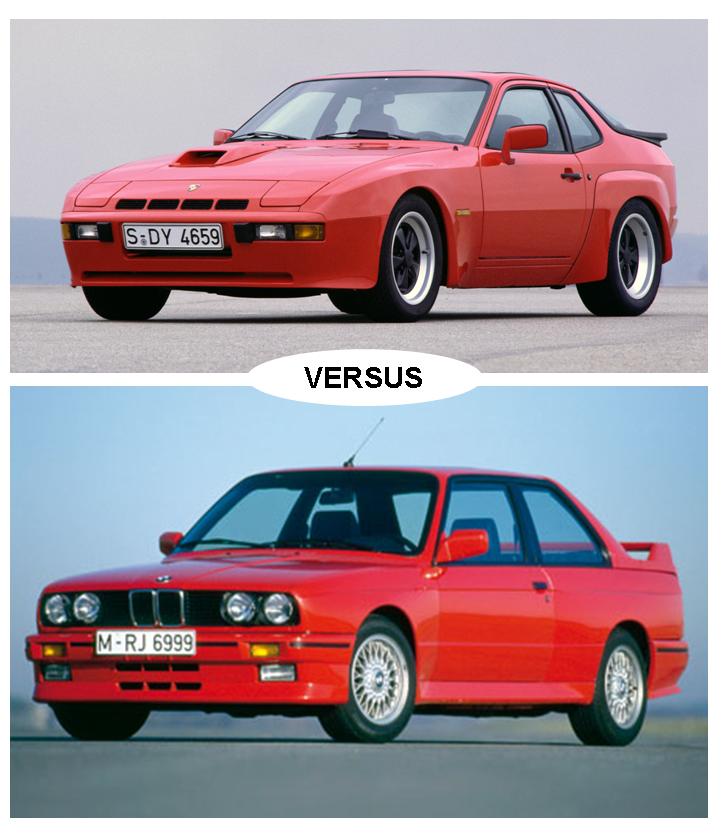 In first sight the Porsche 924 Carrera GT and the BMW M3 E30 seem to be 