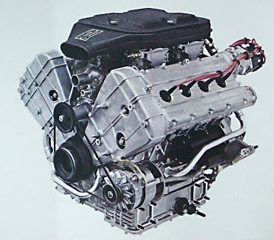 Vroum vroum Ferrari+308+Brochure+1980+V8+Engine