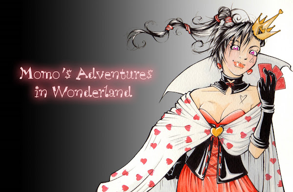 Momo's adventures in Wonderland