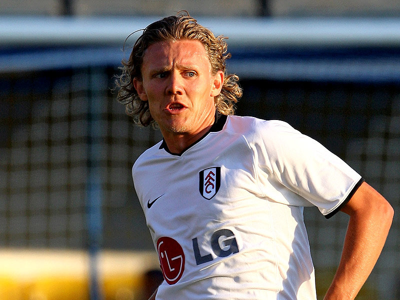 The Best Footballers Jimmy Bullard footballer team of England