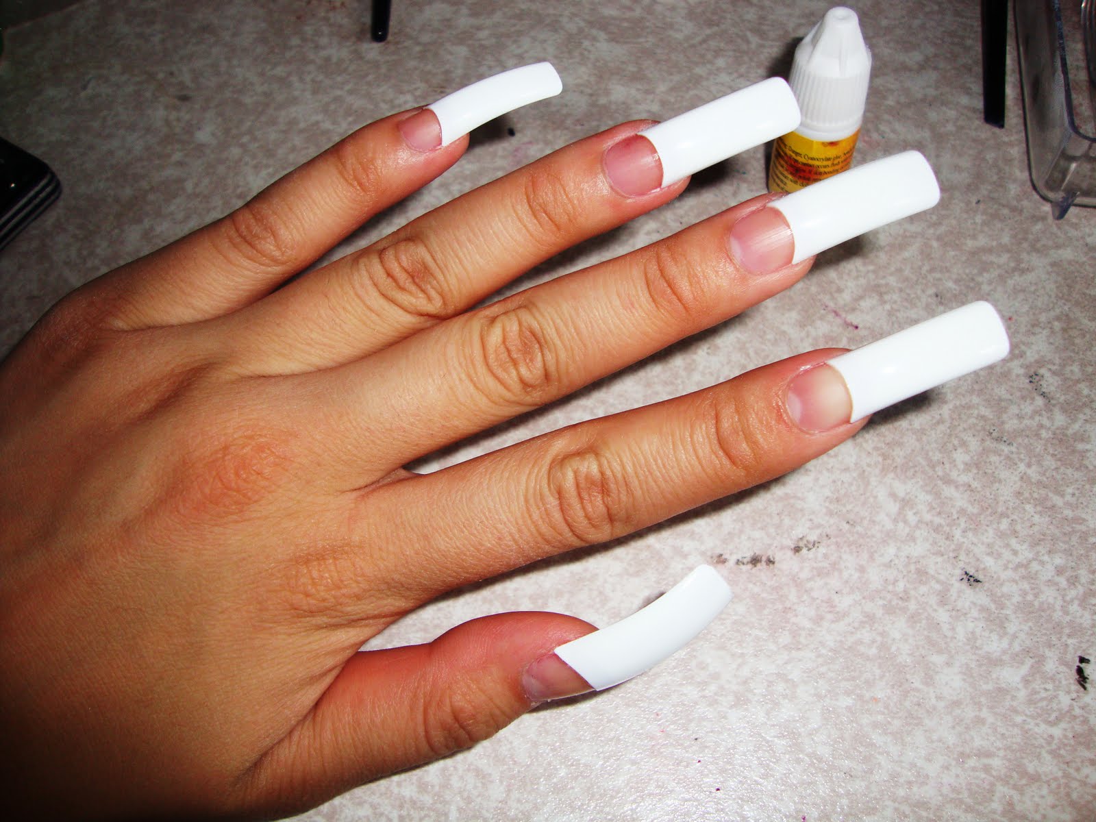 Acrylic Nails Short
