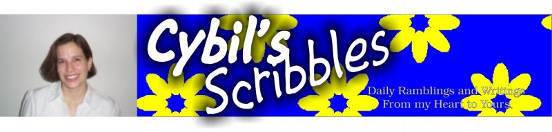 Cybil's Scribbles