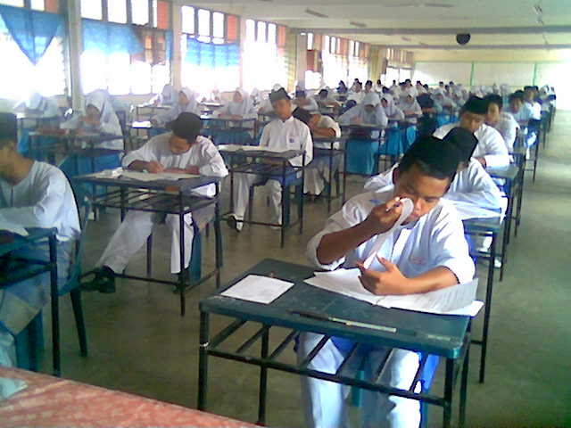 Suasana Peperiksaan