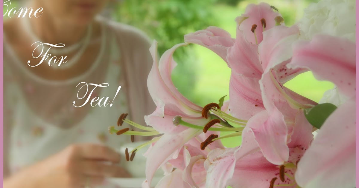 A Summer Afternoon Garden Tea ! Real estate, House and Home