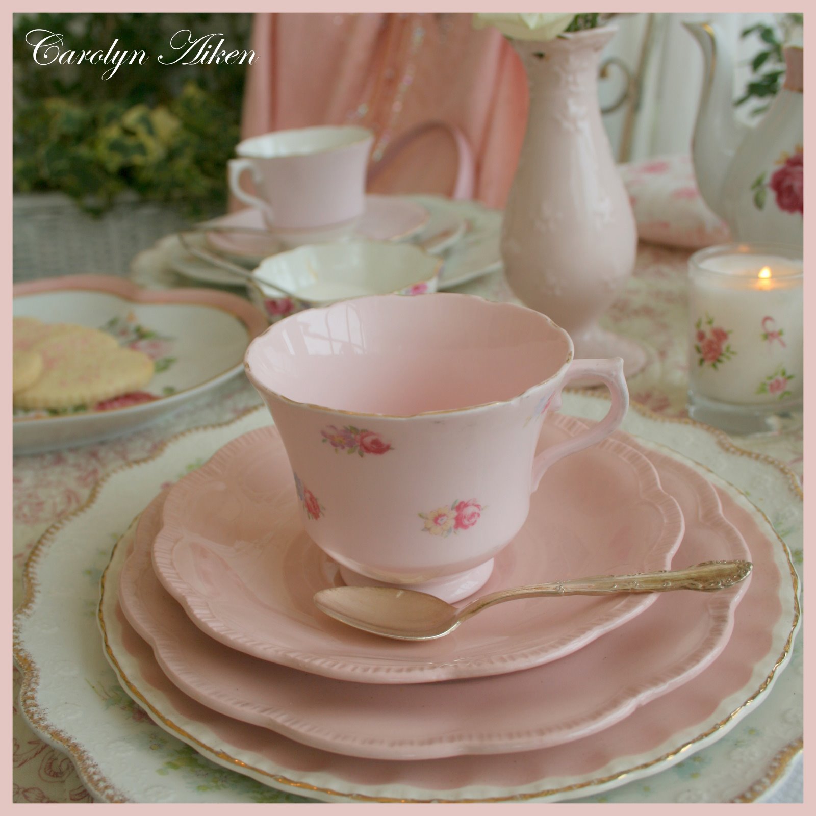 Aiken House & Gardens: A Romantic Tea