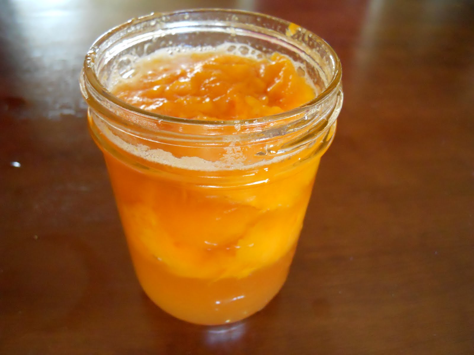 Jesse's Kitchen Apricots in Spiced Rum Syrup