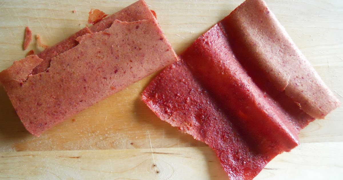 Jesse's Kitchen Apple Cranberry Fruit Leather