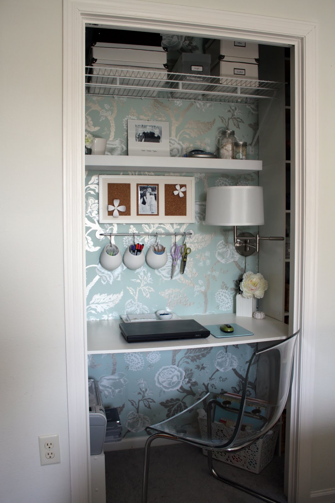 IHeart Organizing September Featured Space Bedroom - Conquering Closets {part 4}