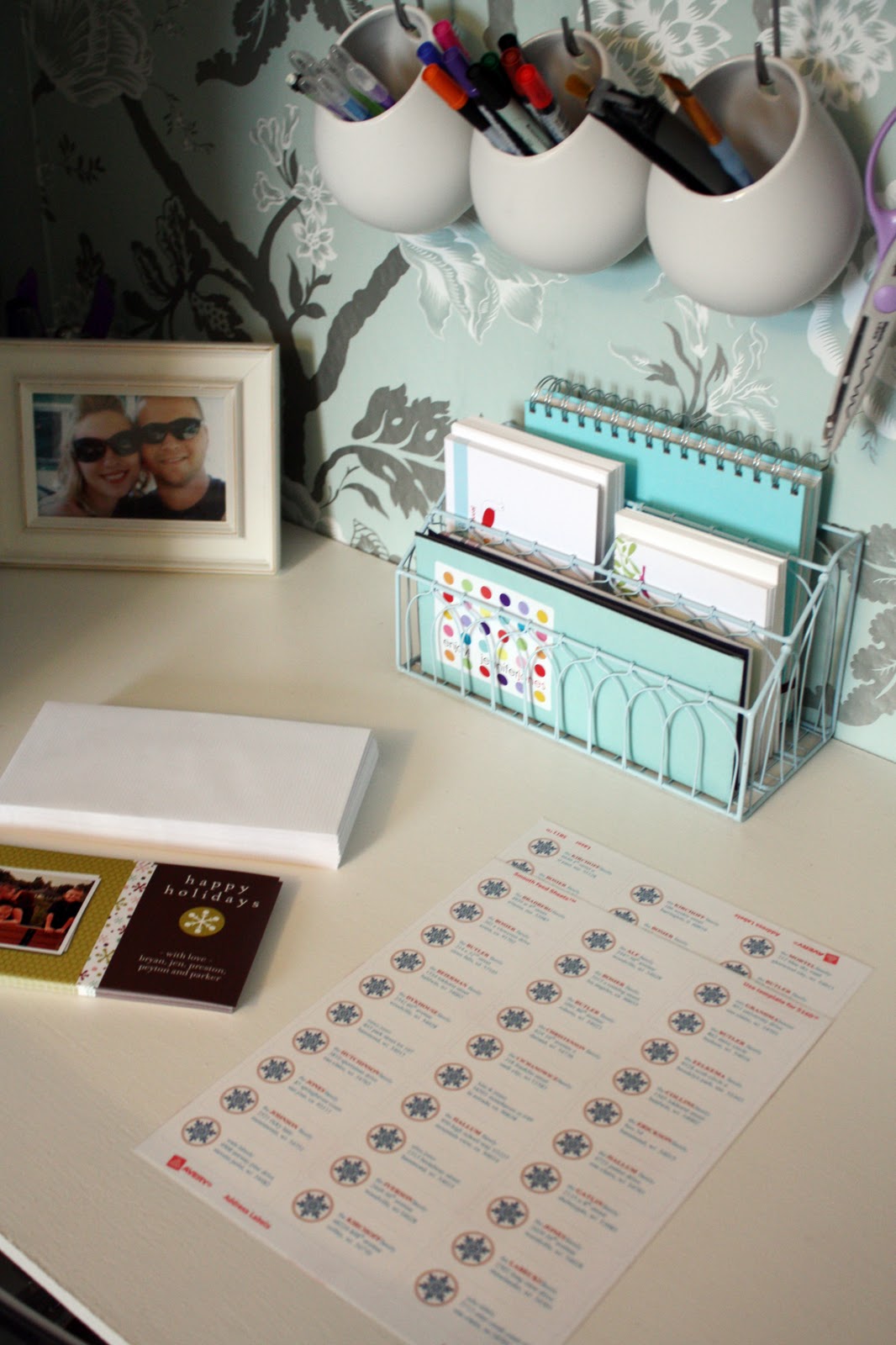 IHeart Organizing Stationery Station