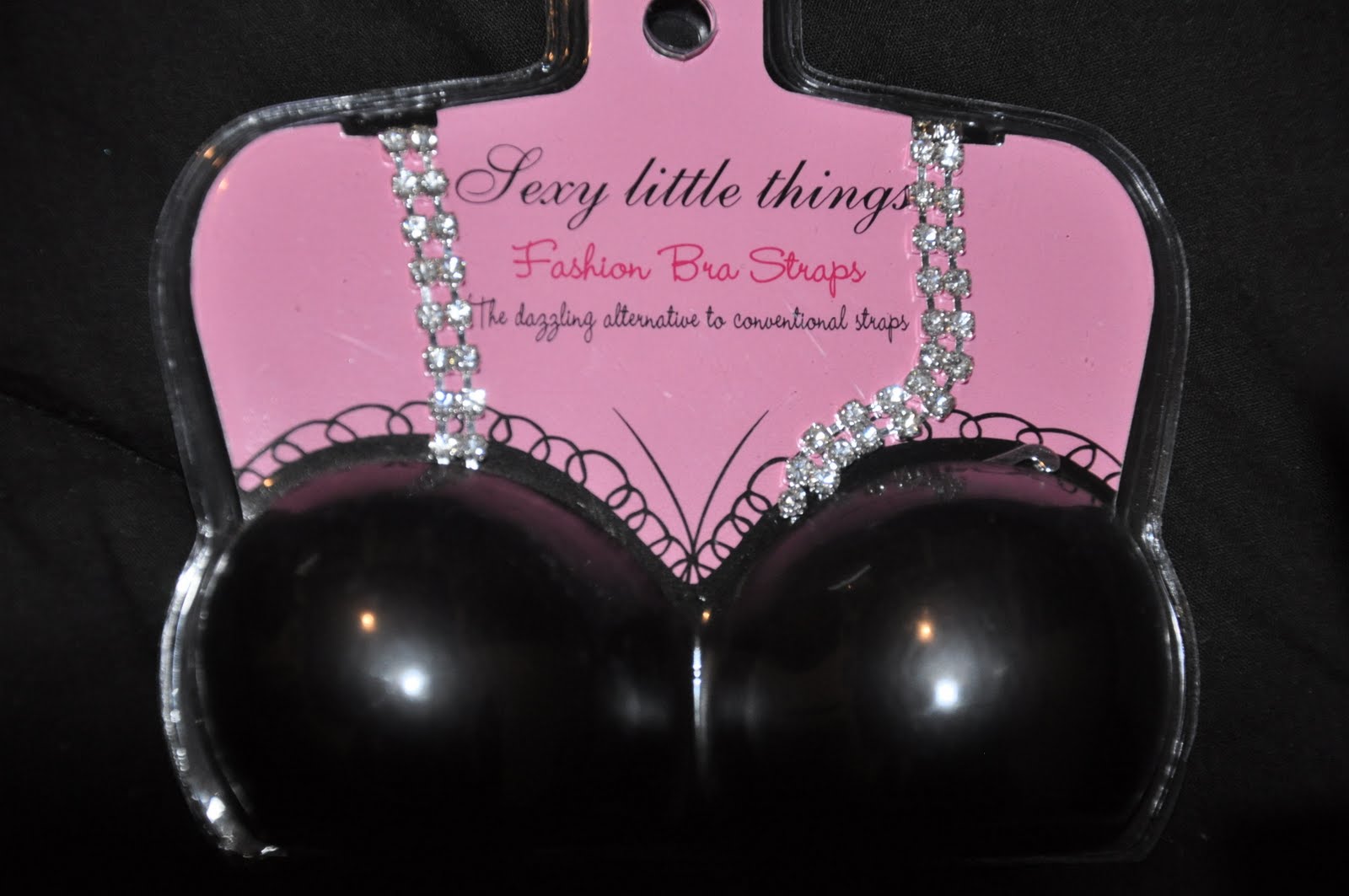 hair and stuff Diamond bra Straps