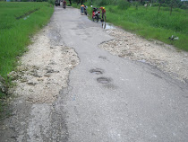 Inilah Kondisi Salah Satu Jalan Di Kota Kupang