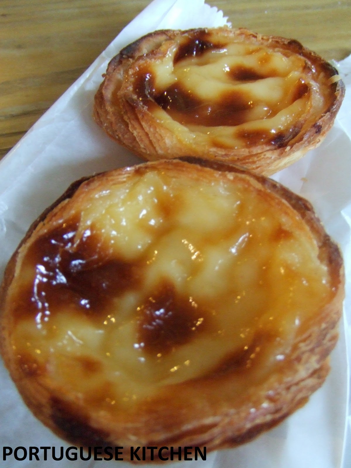 Pasteles De Nata