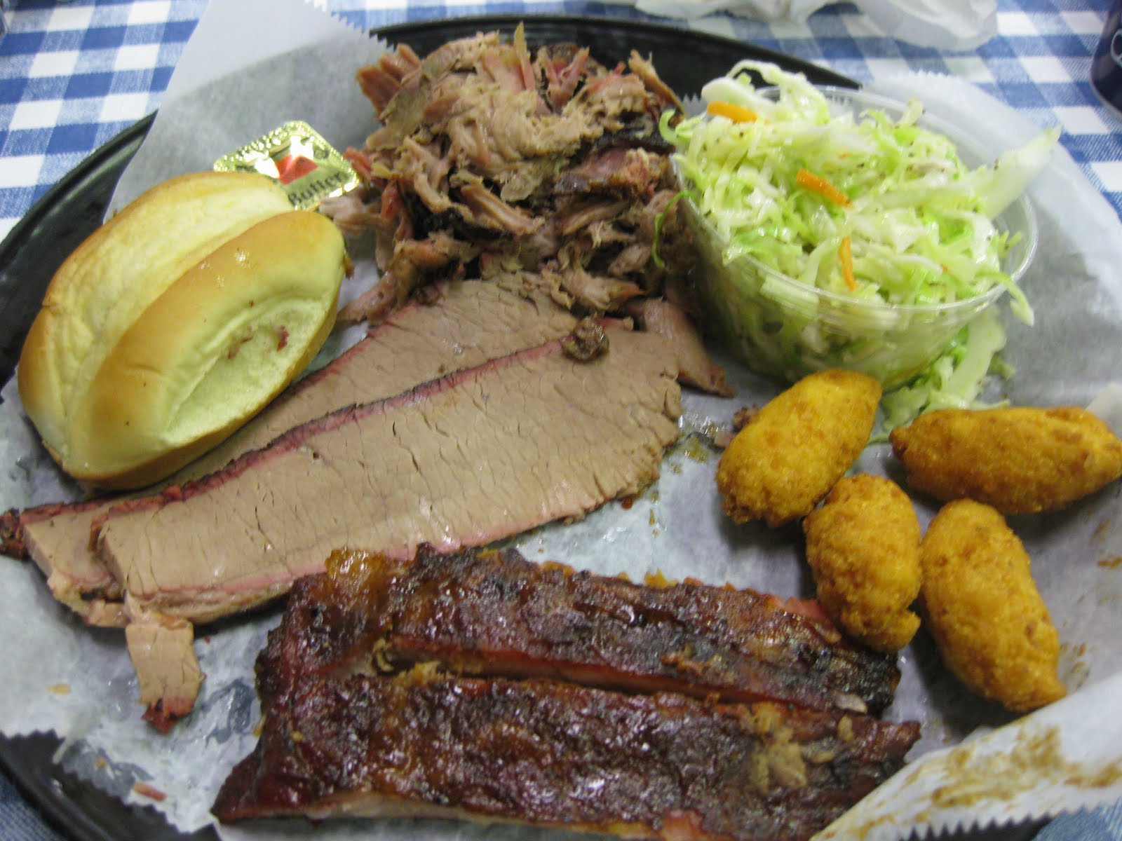 Old Carolina Barbecue Company Full Custom Gospel BBQ