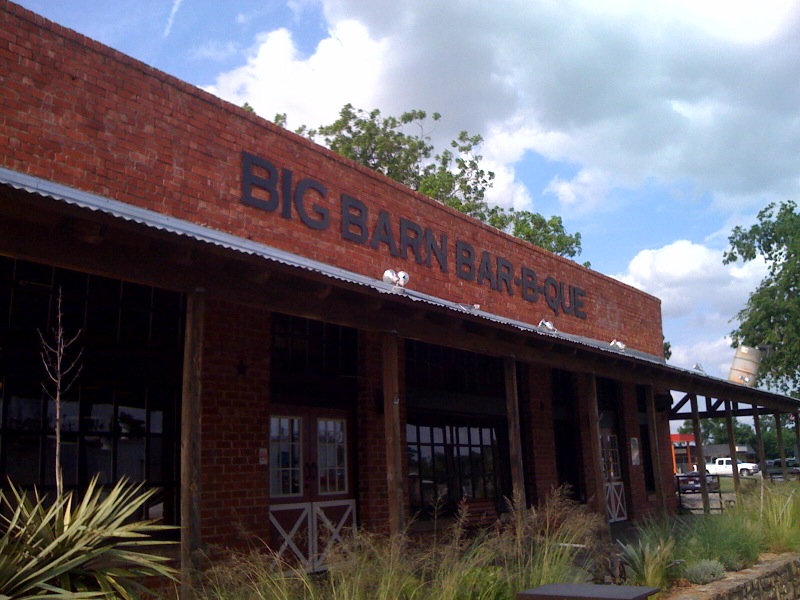 Full Custom Gospel Bbq Big Barn Bar B Que