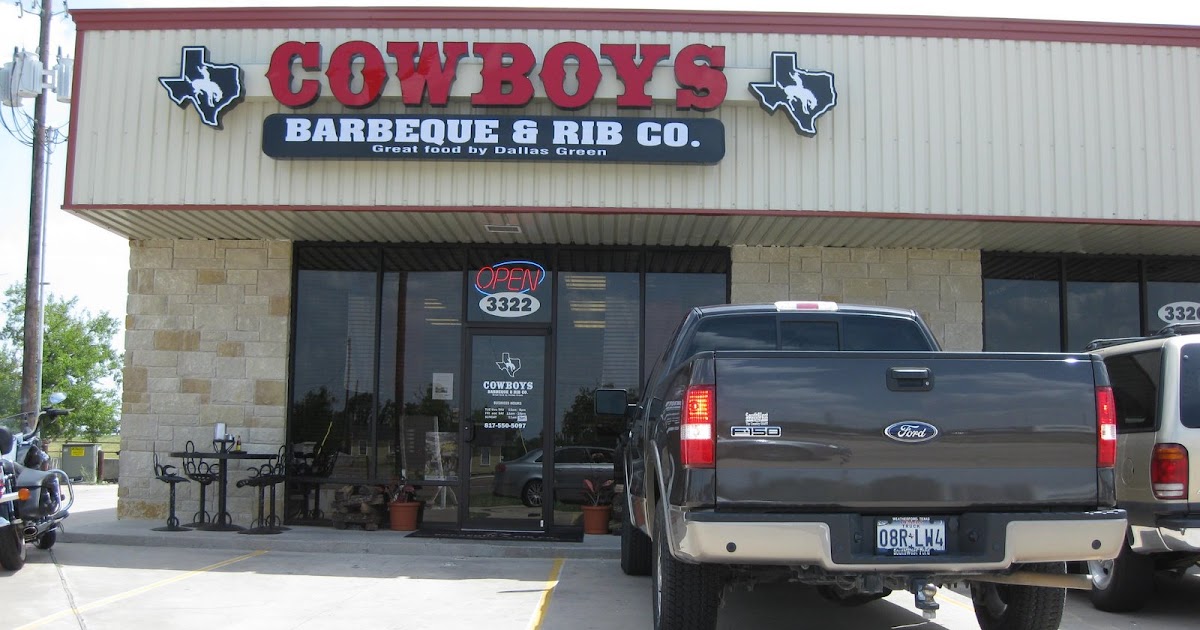 Cowboys Barbeque & Rib Company | Full Custom Gospel BBQ