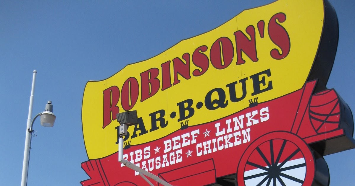 Robinson's BarBQue Full Custom Gospel BBQ