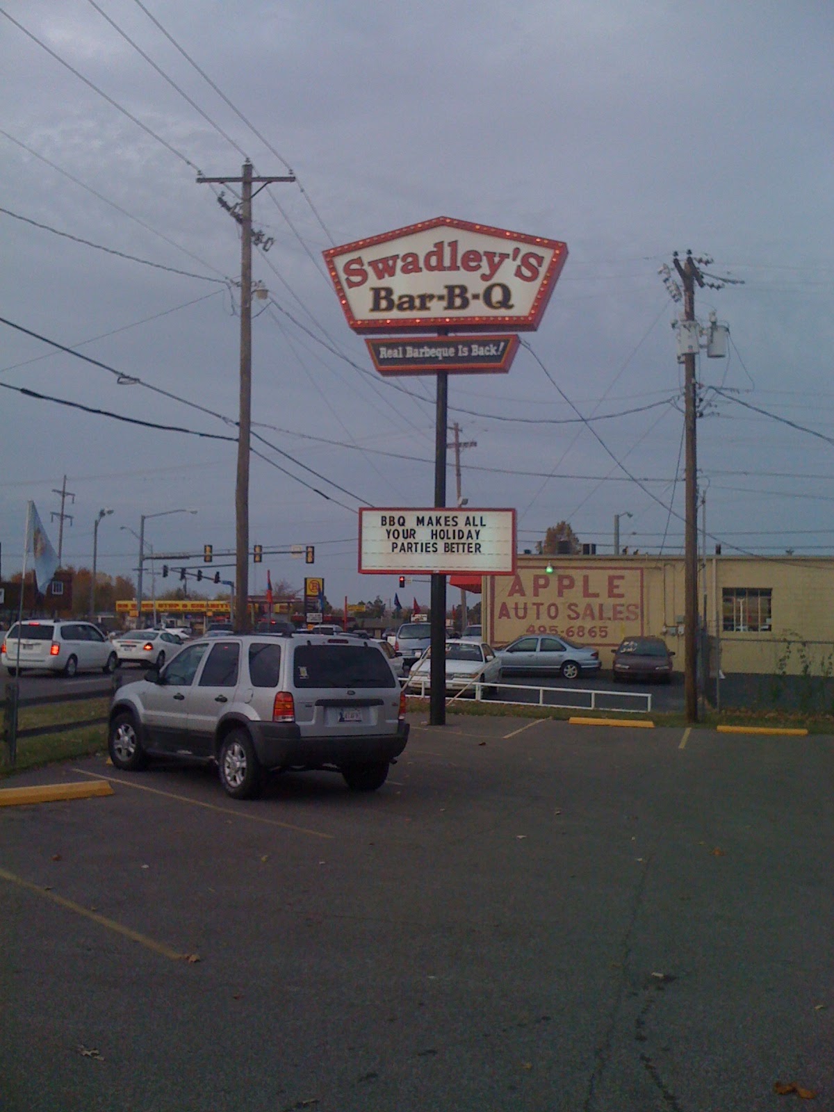 Swadley's BarBQ (Original) Full Custom Gospel BBQ