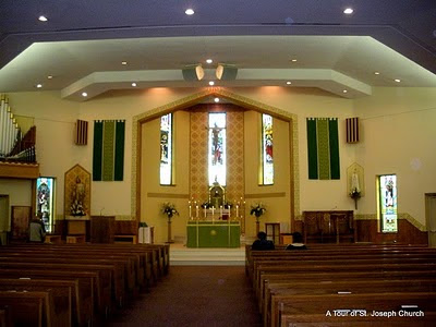 church st joseph mississauga toronto canada anglican traditional altar mass worship cantoris vox ceremony being history made society