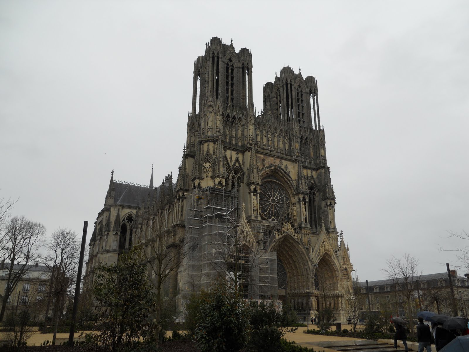 Cultural Thoughts: Catch-Up: Day Trip to Reims 
