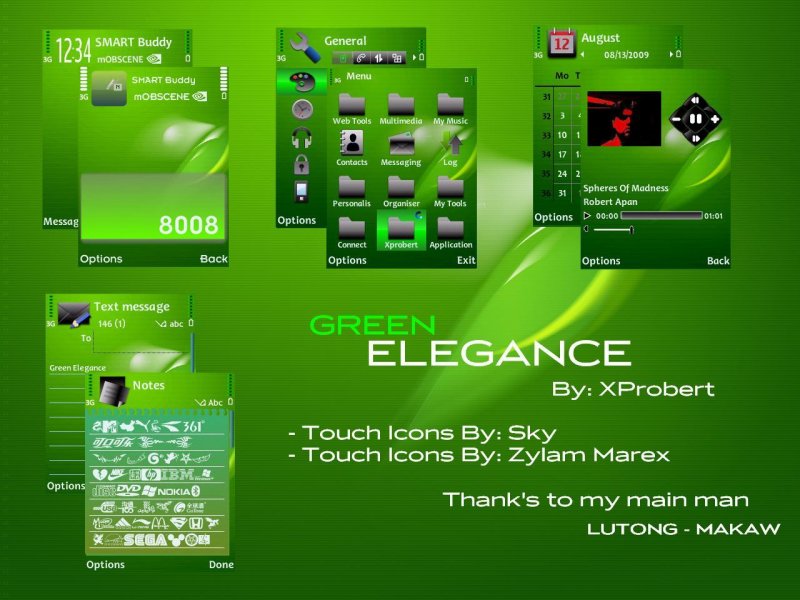 Green Themes