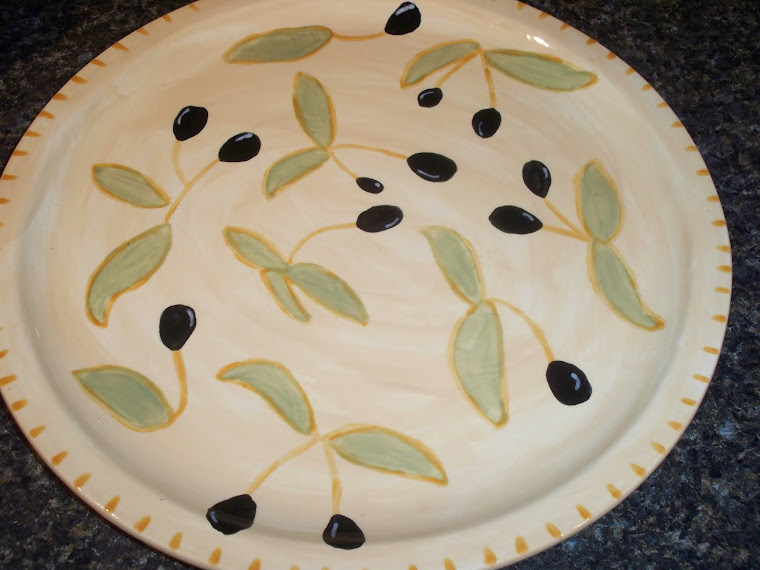 olive platter