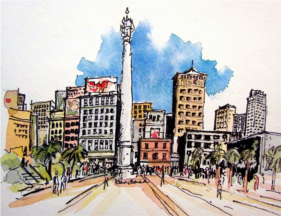 Terry's Ink and Watercolor color