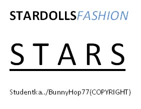 Stardoll's Fashion Stars