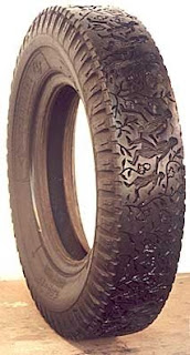 Recycled Engraved Tires